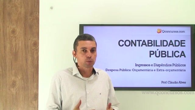 Despesa Pública Orçamentária e Extra-orçamentária