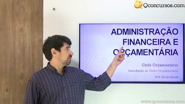 Introdução ao Ciclo Orçamentário