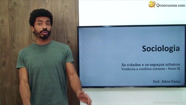 Violência e Conflitos Urbanos - Parte 3