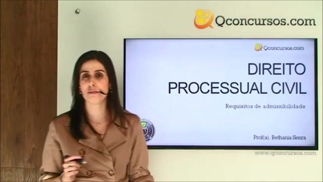 Recursos - Requisitos de Admissibilidade - Parte 1
