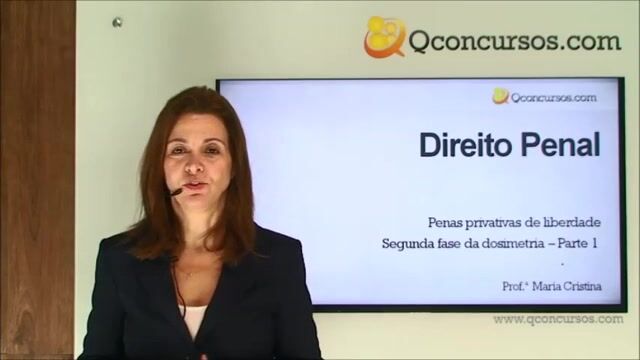 Penas privativas de liberdade - Segunda Fase da Dosimetria Parte 1