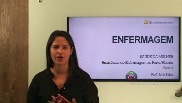 Assistência de Enfermagem ao Parto/Aborto - Parte 3