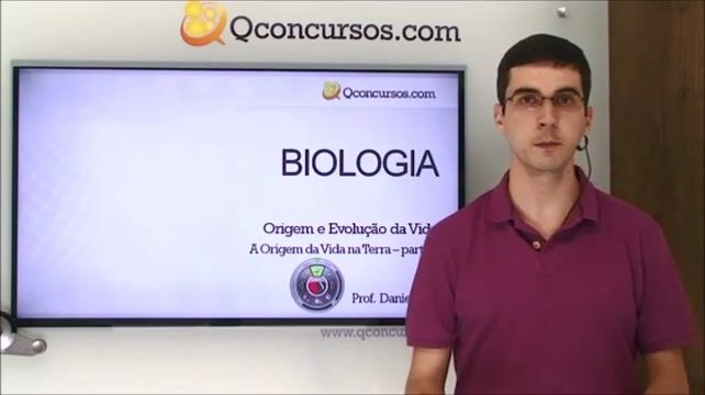 Origem e evolução da vida - A origem da vida - Parte 2