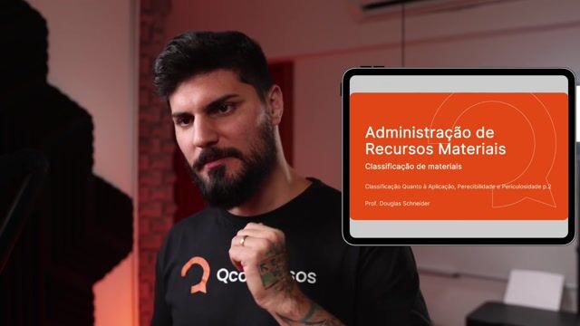 Classificação Quanto à Aplicação, Perecibilidade e Periculosidade - Parte 02