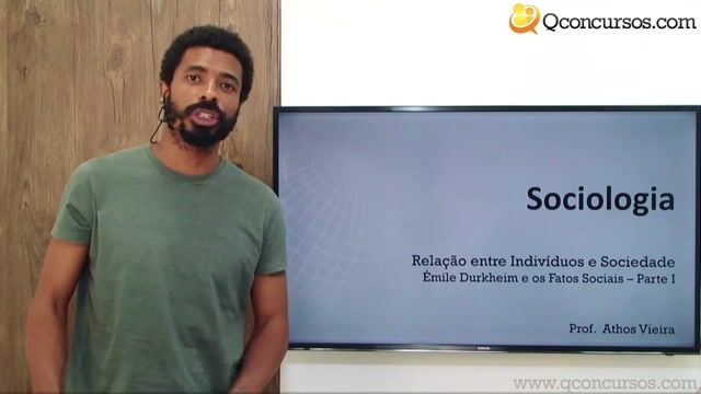 Emile Durkheim e os Fatos Sociais - Parte 1