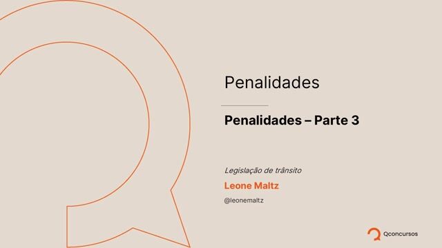 Penalidades - Parte 03