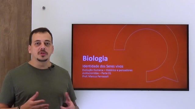 Evolução Humana - Histórico e pensadores evolucionistas - Parte 01