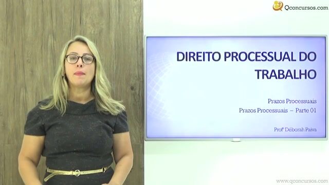 Prazos Processuais – Parte 01
