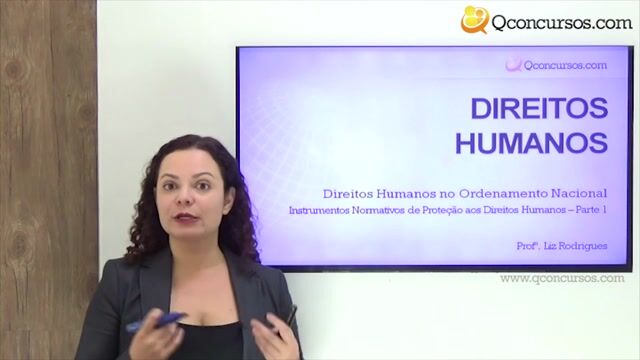 Instrumentos Normativos de Proteção aos Direitos Humanos – Parte 1