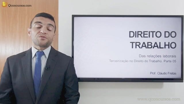 Terceirização no Direito do Trabalho - Parte 04