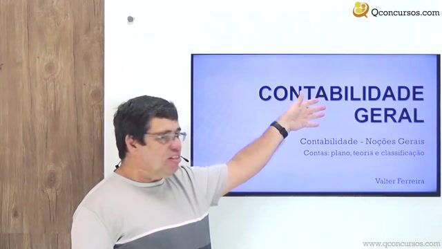 Contas: Plano, Teoria e Classificação - Parte 1