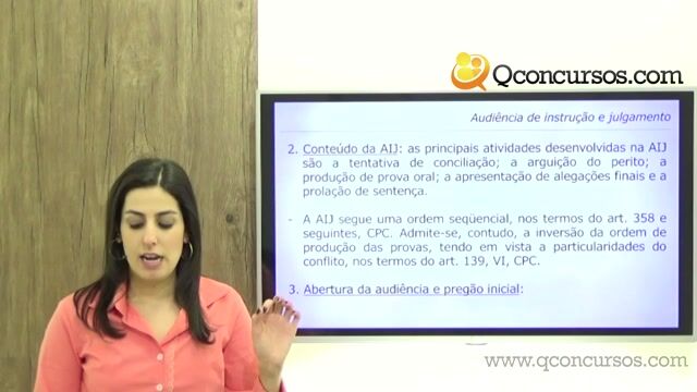 Audiência de Instrução e Julgamento - Parte 2