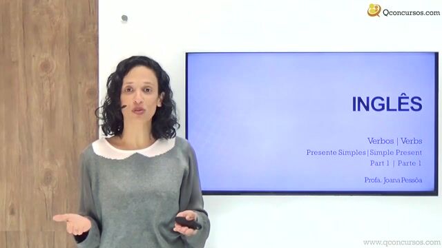 Presente simples | Simple present - Parte 1