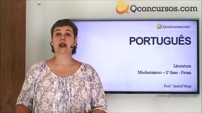 Literatura - Modernismo - Prosa - Segunda fase