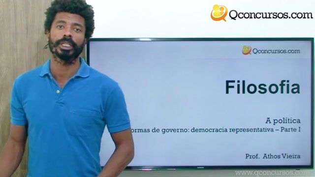 A Política - Formas de Governo - Democracia representativa - Parte 1