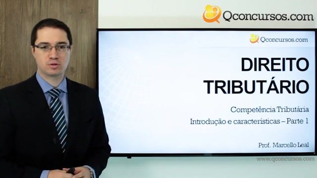 Competência Tributária - Introdução e Características Parte 1