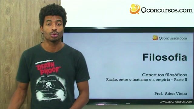 Razão, entre o inatismo e a empiria - Parte 2