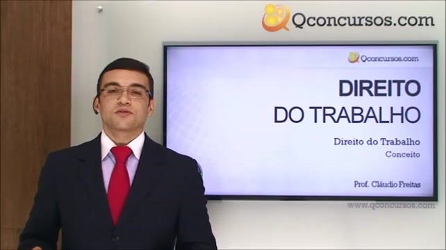 Conceito do Direito do Trabalho