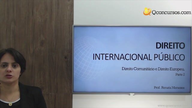 Direito Comunitário e Direito Europeu - Parte 2