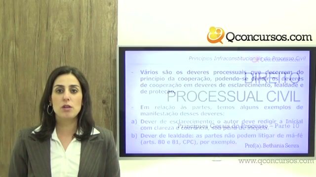Princípios Gerais do Processo - Parte 10
