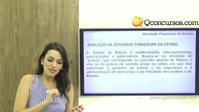 Atividade Financeira do Estado - Parte 2