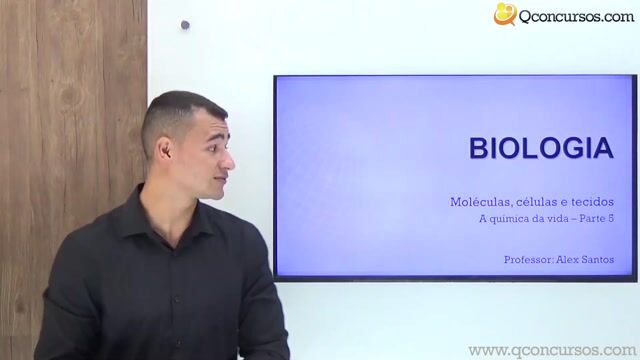 A química da vida - Parte 5