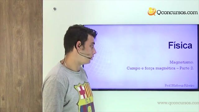 Campo e Força Magnética - Parte 2