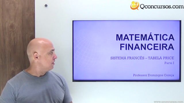 Sistema Francês - Tabela Price - Parte 1