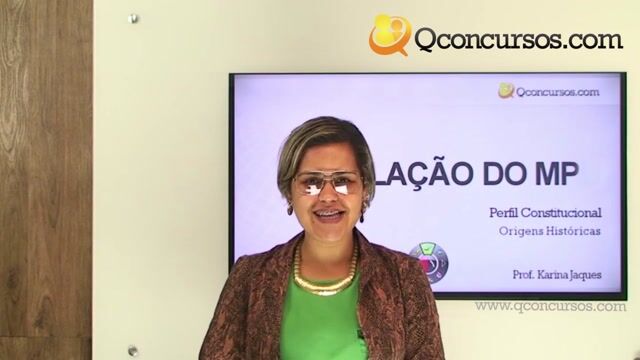 Perfil Constitucional do Ministério Público - Origens Históricas
