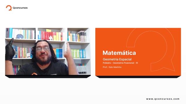 Poliedros - 01 - Geometria posicional - Parte 03