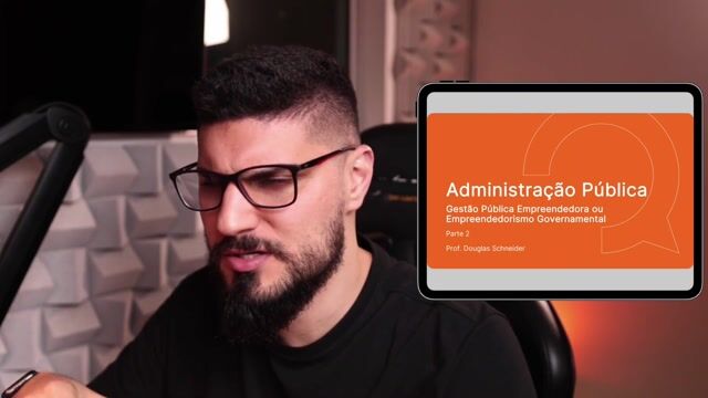 Gestão Pública Empreendedora ou Empreendedorismo governamental - Parte 02