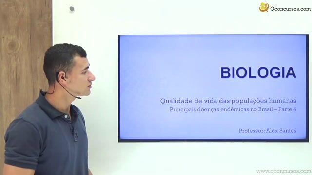 Principais doenças endêmicas no Brasil - Parte 4