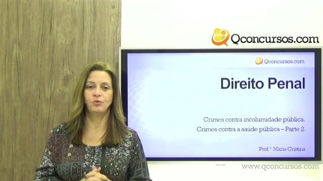 Crimes Contra a Saúde Pública - Parte 2