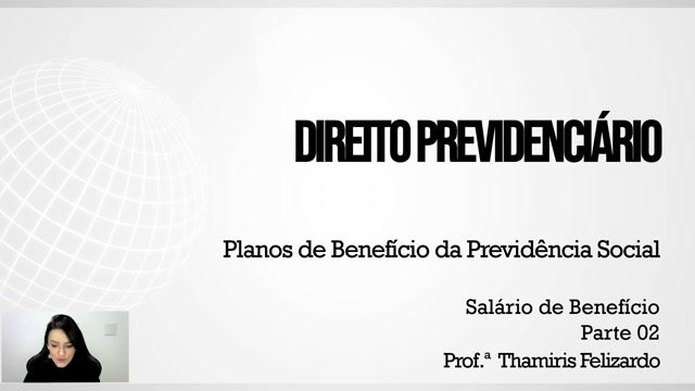 Salário de benefício - Parte 02