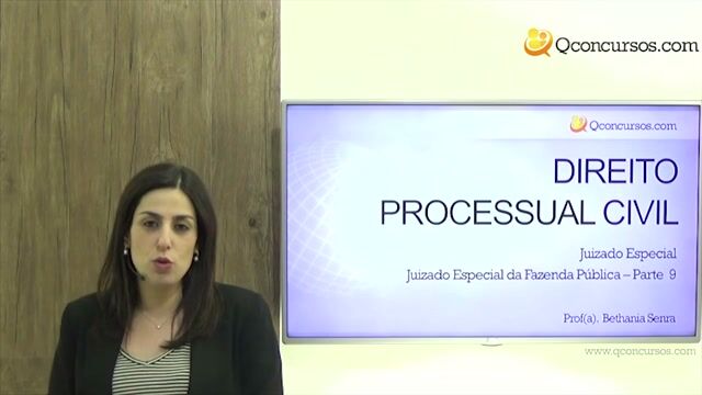 Juizado Especial da Fazenda Pública - Parte 09