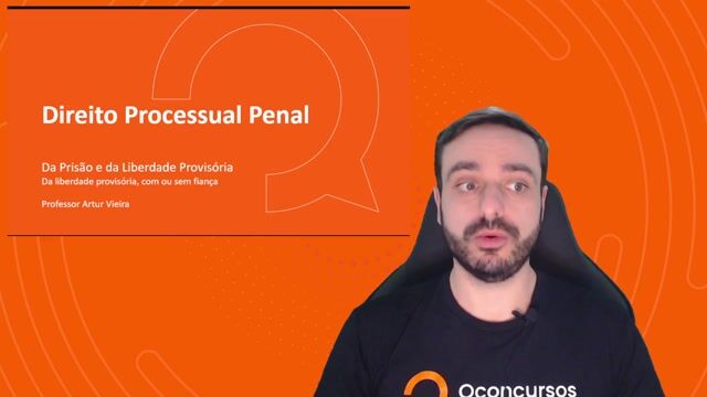 Da liberdade provisória, com ou sem fiança - Parte 01