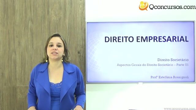Aspectos Gerais do Direito Societário - Parte 01