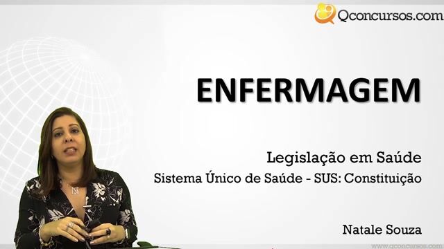 Sistema Único de Saúde - SUS -  Constituição Federal - Parte 03