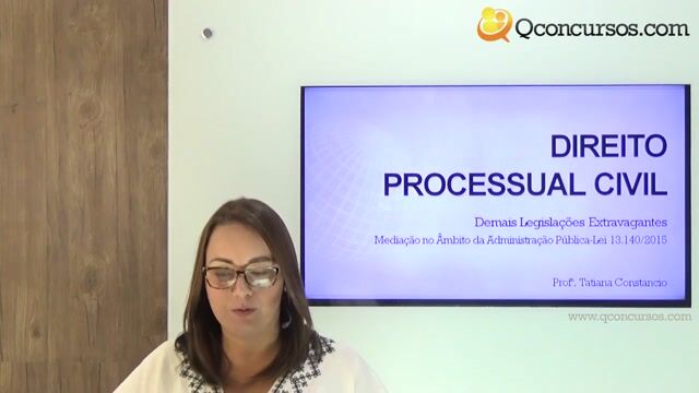 Mediação no Âmbito da Administração Pública - Lei n 13.140 de 2015 - Parte 1