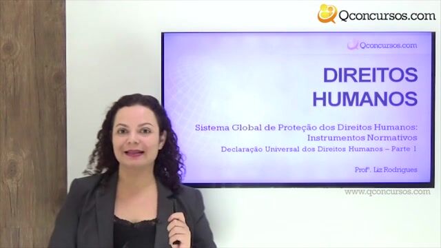 Declaração Universal dos Direitos Humanos - Parte 1