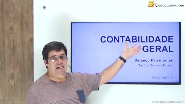 Balanço Patrimonial - Noções Gerais - Parte 2