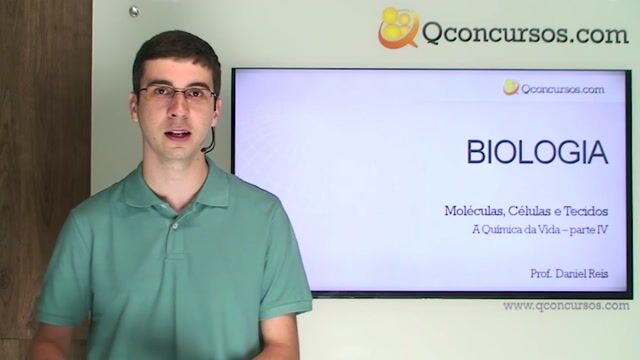 Moléculas, Células e Tecidos - A Química da Vida - Parte 4