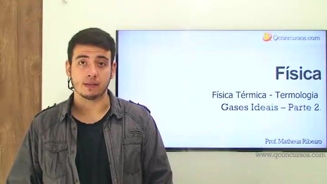 Gás Ideal - Parte 2