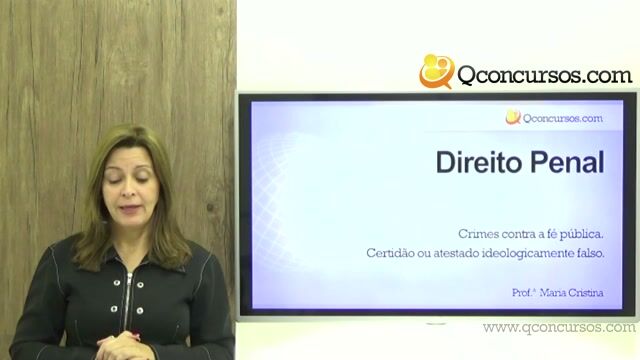 Certidão ou Atestado Ideologicamente Falso