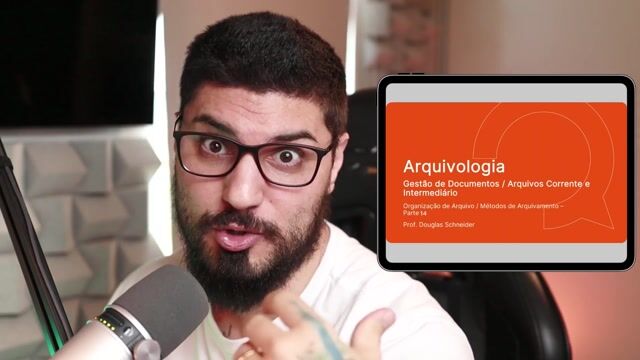 Organização de Arquivos / Métodos de Arquivamento - Parte 14