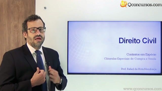Cláusulas Especiais de Compra e Venda - Parte 1