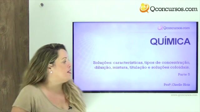 Soluções: características, tipos de concentração, diluição, mistura, titulação e soluções coloidais - Parte 05