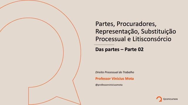 Das partes - Parte 02