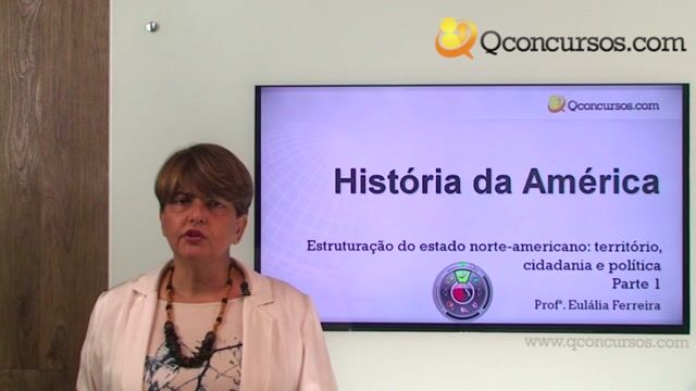 Estrutura do Estado Norte-Americano_Território, Cidadania e Política - Parte 1