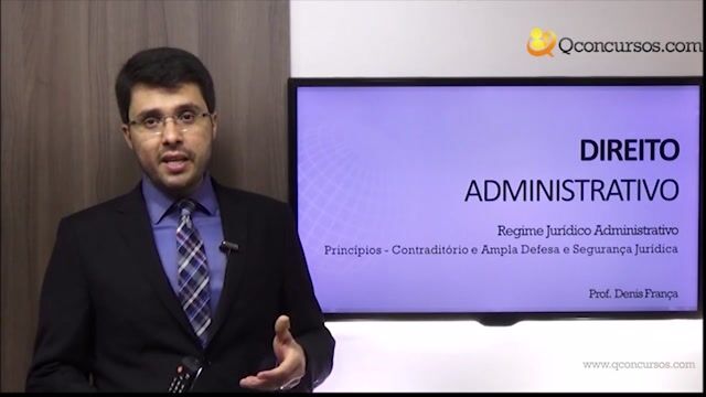 Contraditório, ampla defesa e segurança jurídica